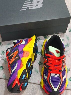 New Balance 9060 Multi-Color Sneakers